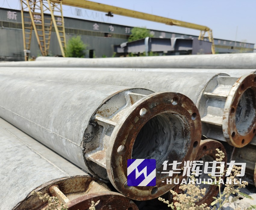 黑河18米水泥电线杆